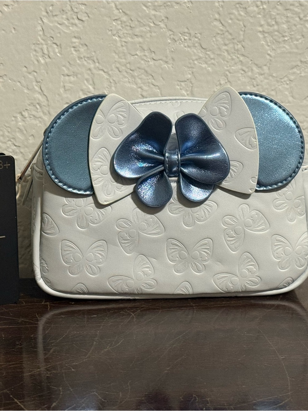 Loungefly Disney Minnie Mouse Butterfly Bow Cosmetic Bag